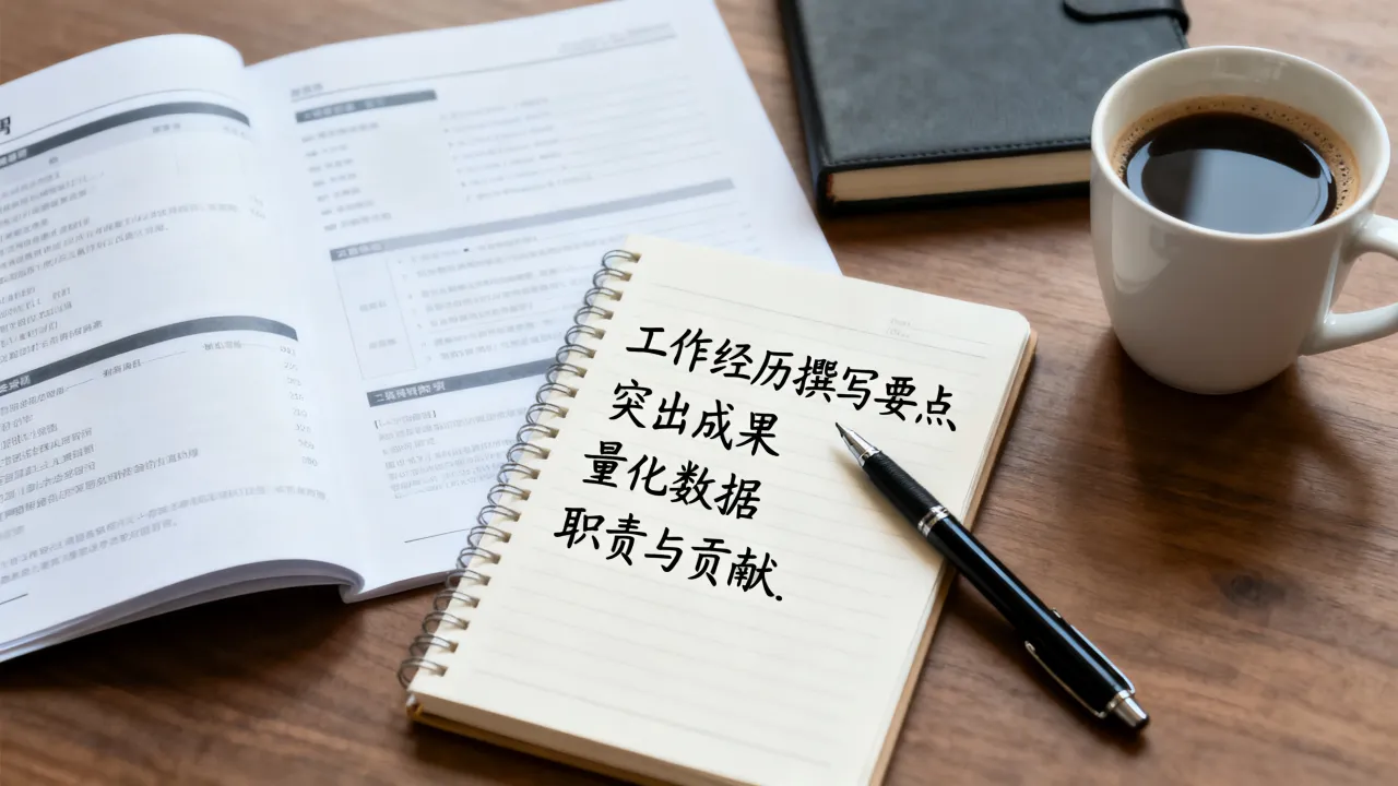 工作经历怎么写，工作经历怎么写才能吸引人-图2