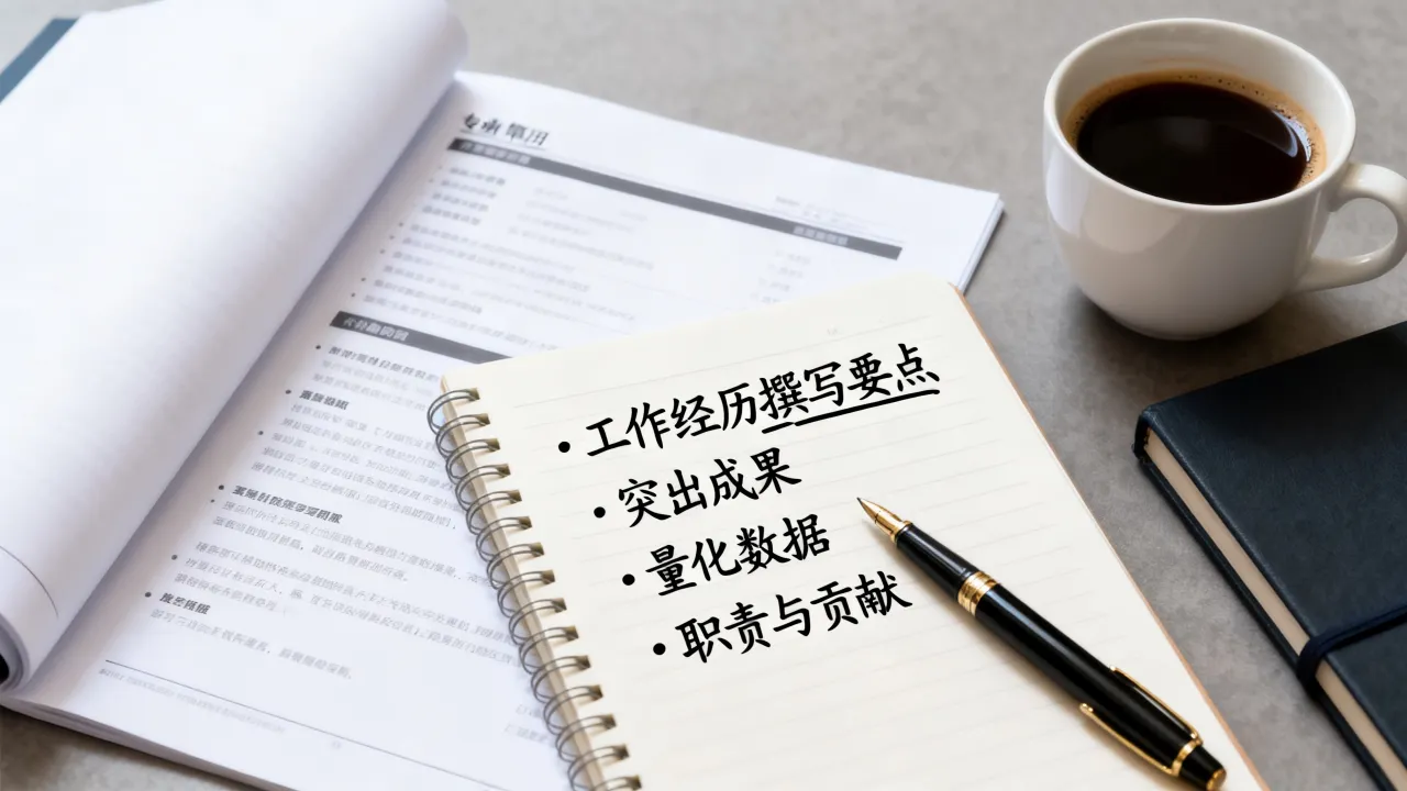 工作经历怎么写，工作经历怎么写才能吸引人-图3