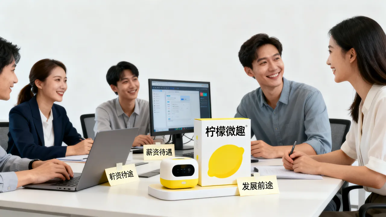 柠檬微趣怎么样，薪资待遇好不好有没有发展前途