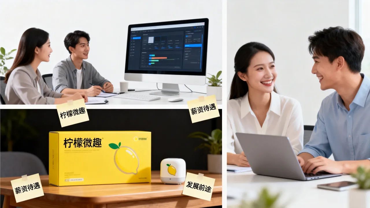 柠檬微趣怎么样,薪资待遇好不好有没有发展前途-图2 柠檬微趣怎么样,薪资待遇好不好有没有发展前途-图2