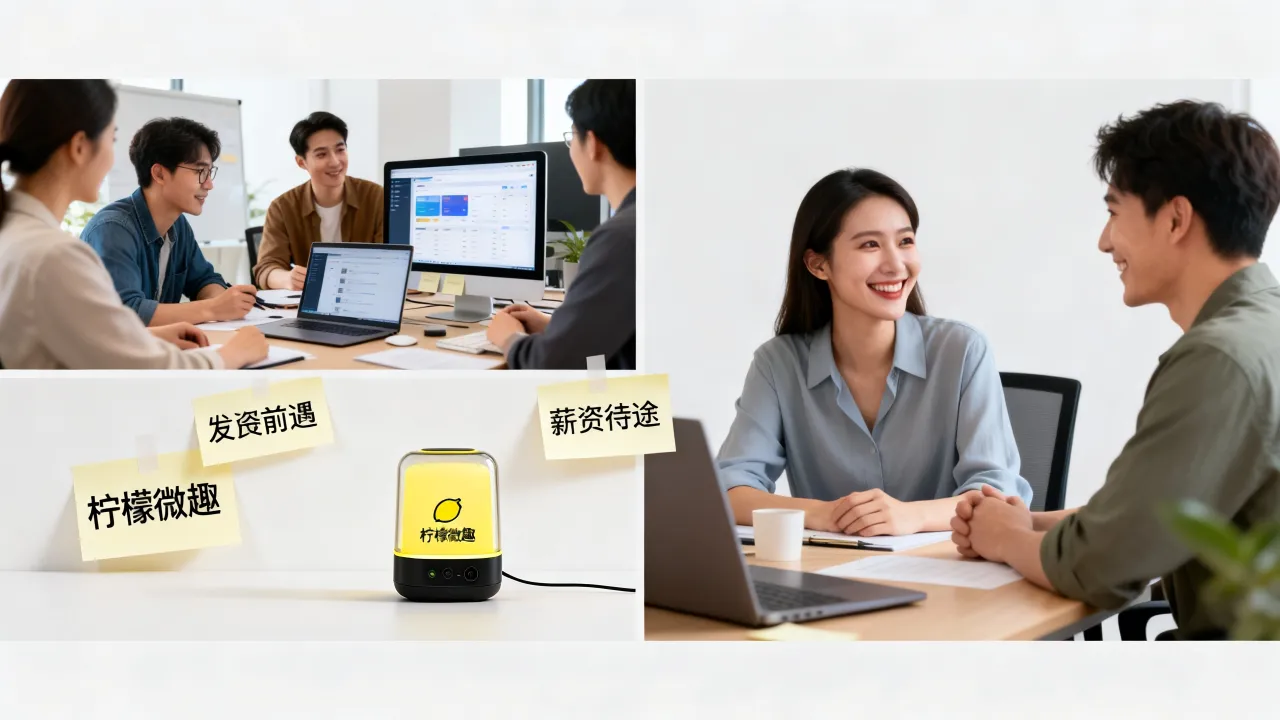 柠檬微趣怎么样,薪资待遇好不好有没有发展前途-图3 柠檬微趣怎么样,薪资待遇好不好有没有发展前途-图3