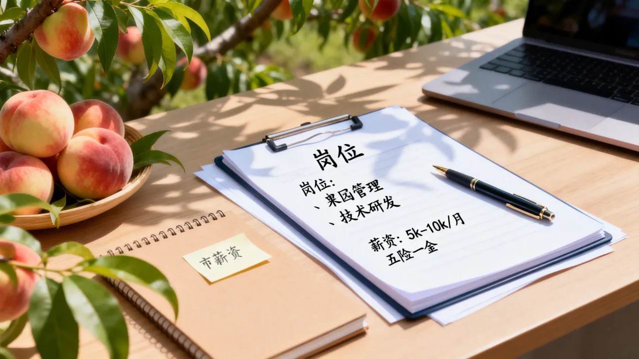 临沂桃园有限公司招聘岗位有哪些，薪资待遇怎么样？-图1
