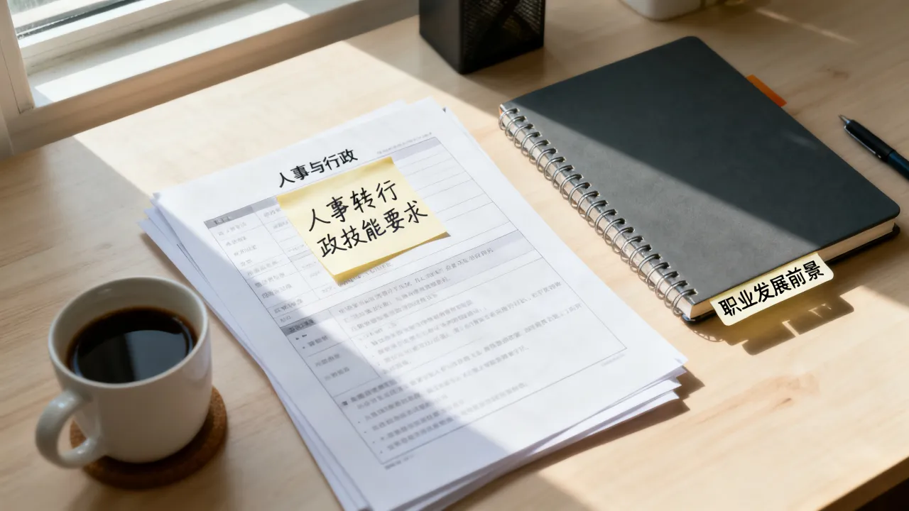 人事做行政有前途吗，人事转行政需要具备什么条件
