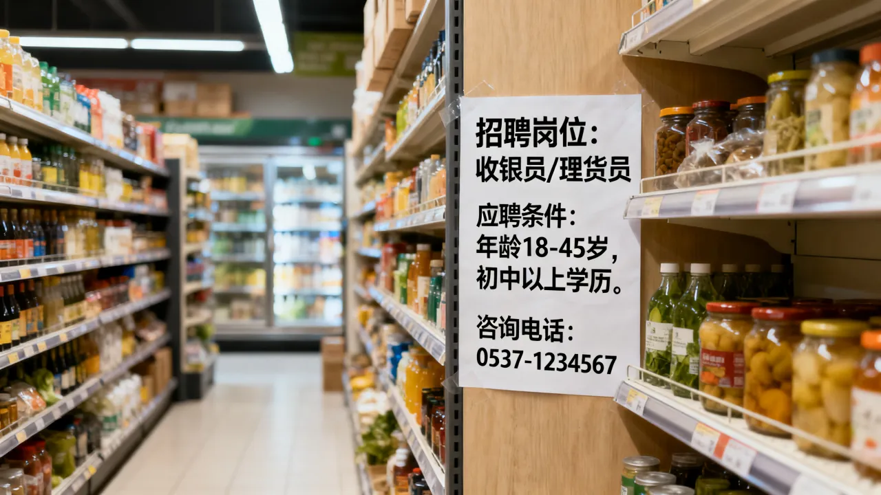 兖州百意超市招聘信息在哪看？应聘需要什么条件