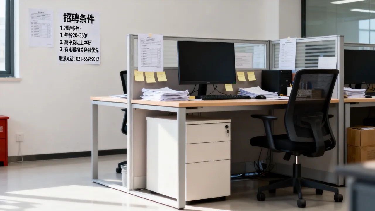 上美电器厂招聘吗，上美电器厂招聘条件及电话是什么？-图2