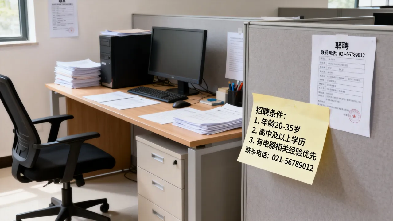 上美电器厂招聘吗，上美电器厂招聘条件及电话是什么？-图3