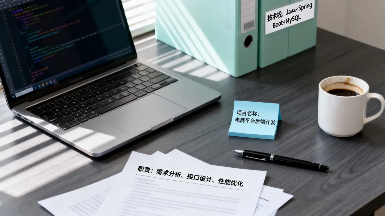 IT工作经历怎么写,简历中的项目经验如何描述?-图1 IT工作经历怎么写,简历中的项目经验如何描述?-图1