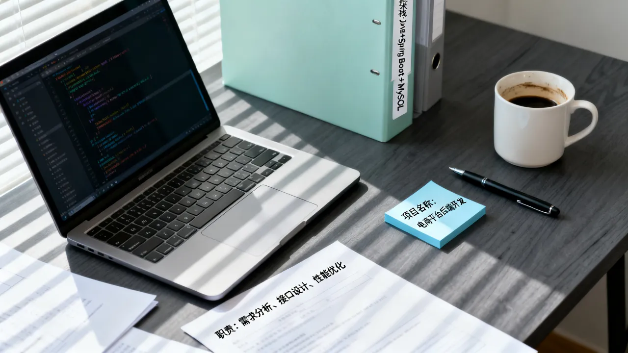 IT工作经历怎么写,简历中的项目经验如何描述?-图2 IT工作经历怎么写,简历中的项目经验如何描述?-图2
