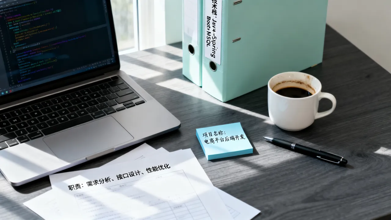 IT工作经历怎么写,简历中的项目经验如何描述?-图3 IT工作经历怎么写,简历中的项目经验如何描述?-图3