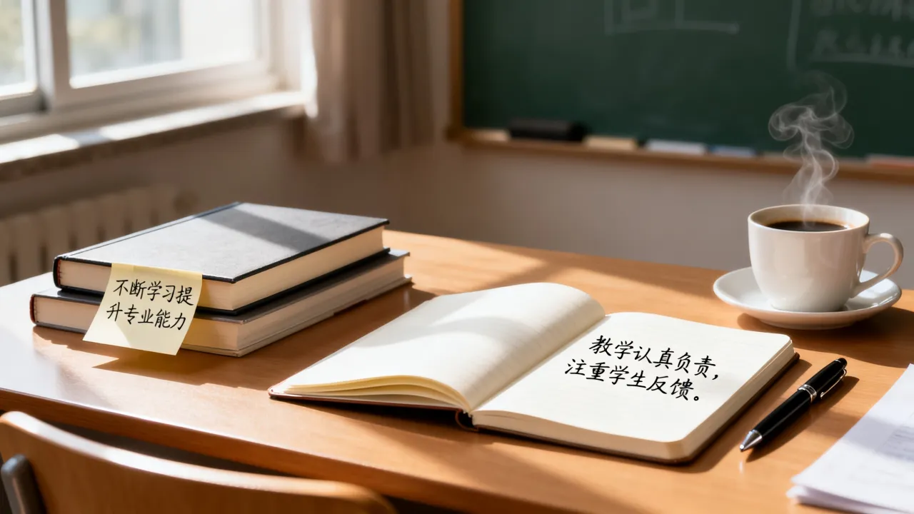 教师自我评价怎么写?教师自我评价简短范文大全