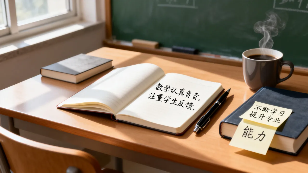 教师自我评价怎么写?教师自我评价简短范文大全-图3 教师自我评价怎么写?教师自我评价简短范文大全-图3