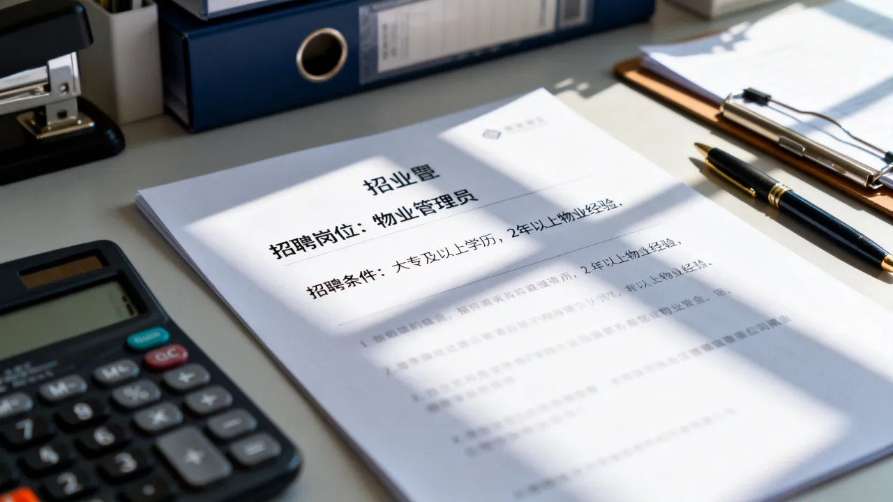 广州锦日物业招聘信息怎么查?广州锦日物业招聘条件有哪些?