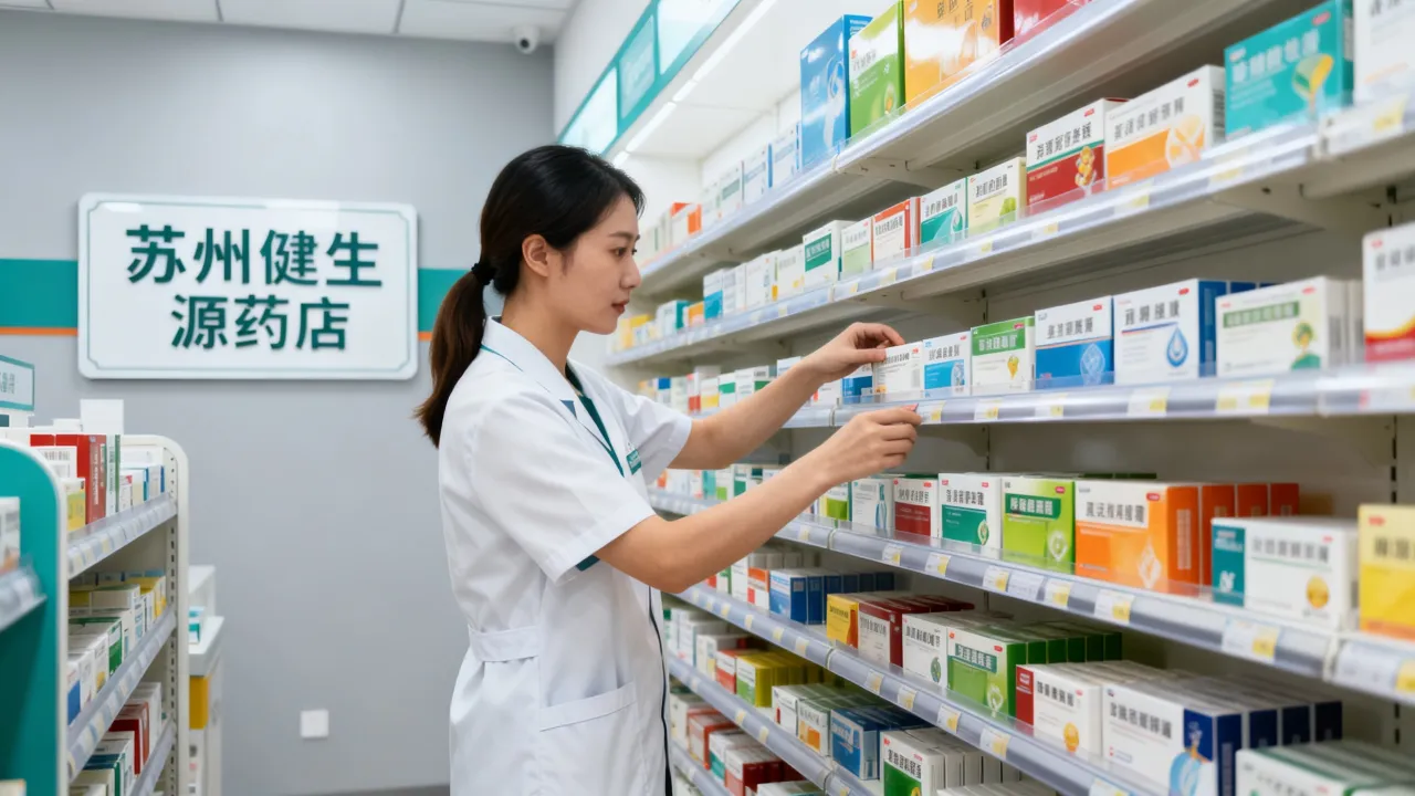 苏州健生源怎么样，苏州健生源药店是正规药店吗靠谱吗？