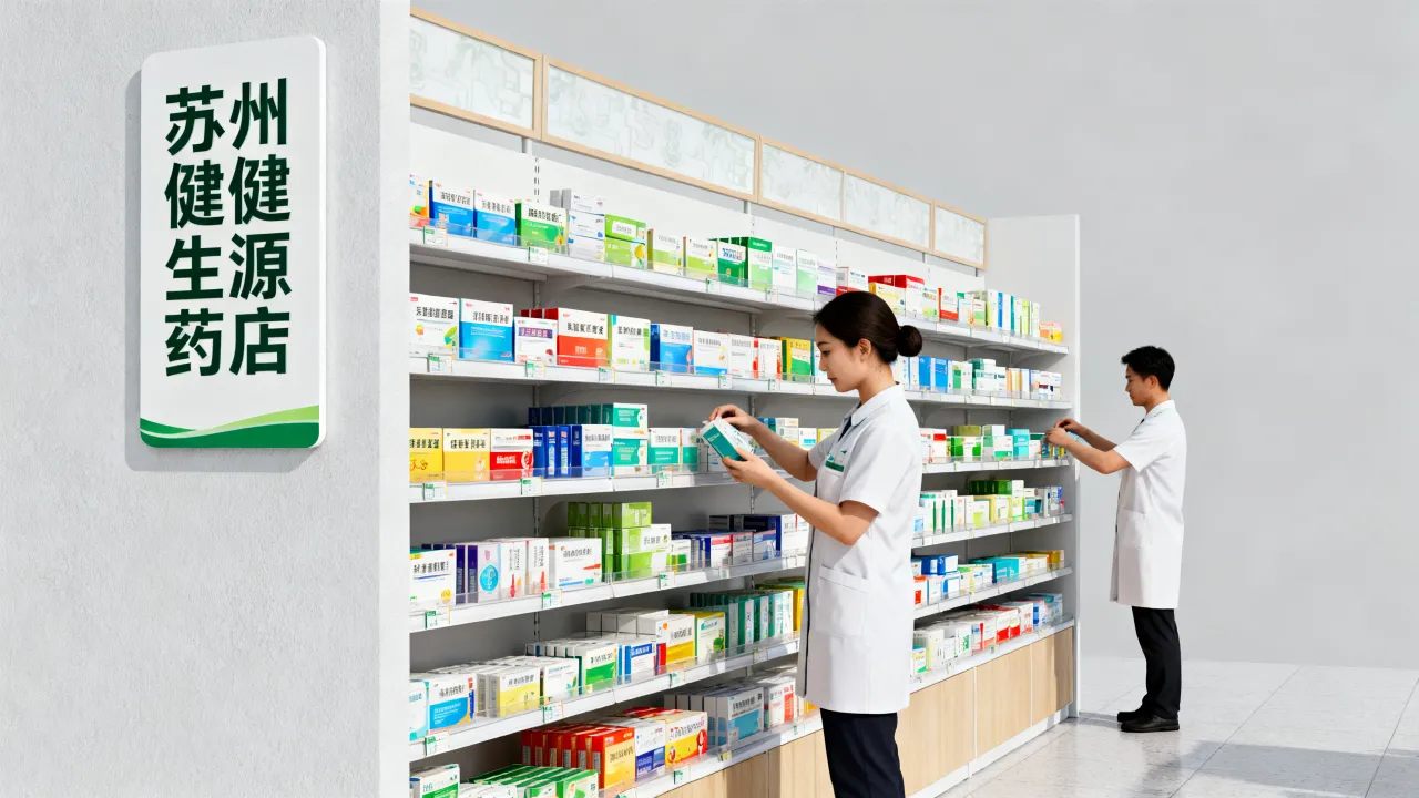 苏州健生源怎么样，苏州健生源药店是正规药店吗靠谱吗？-图2