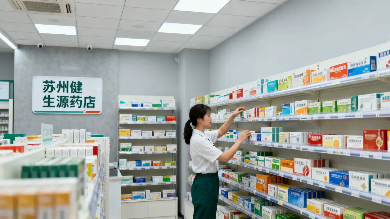 苏州健生源怎么样，苏州健生源药店是正规药店吗靠谱吗？-图3