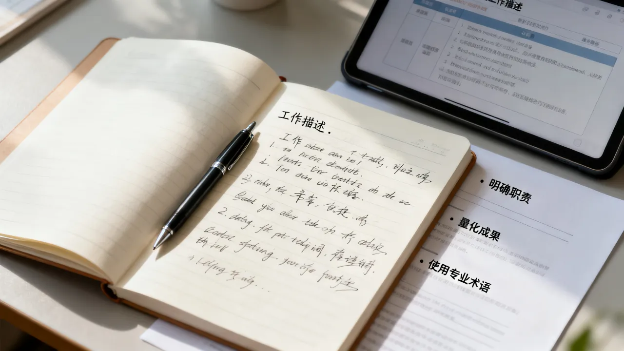 怎么写工作描述，有哪些实用的写作技巧和注意事项？-图2