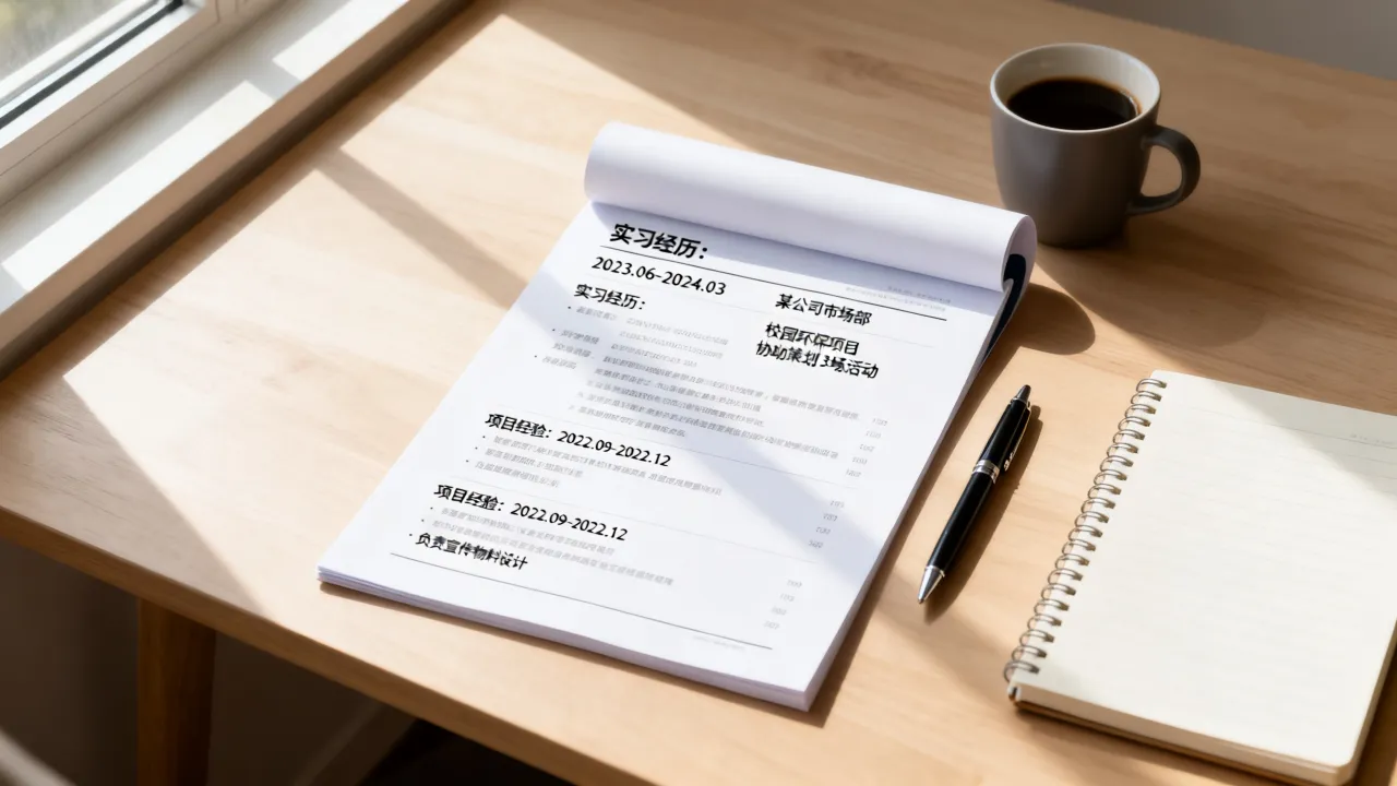 个人经历简介怎么写，简历中个人经历描述技巧有哪些？-图3