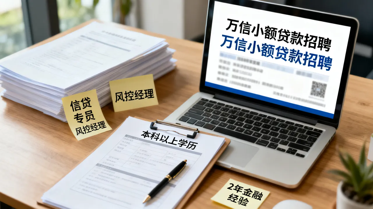 万信小额贷款招聘是真的吗?万信小额贷款招聘条件与岗位有哪些-图2 万信小额贷款招聘是真的吗?万信小额贷款招聘条件与岗位有哪些-图2
