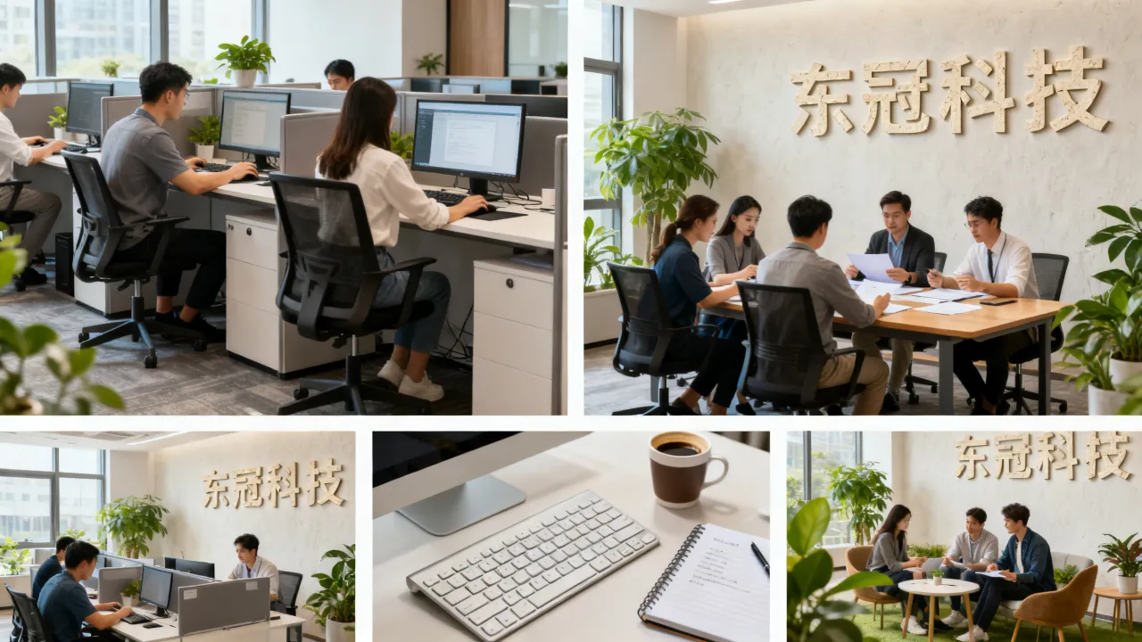 东冠科技怎么样？东冠科技公司靠谱吗工资待遇如何