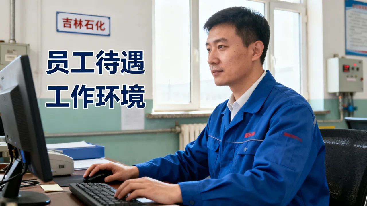 吉林石化公司怎么样，内部员工工作待遇好不好-图2