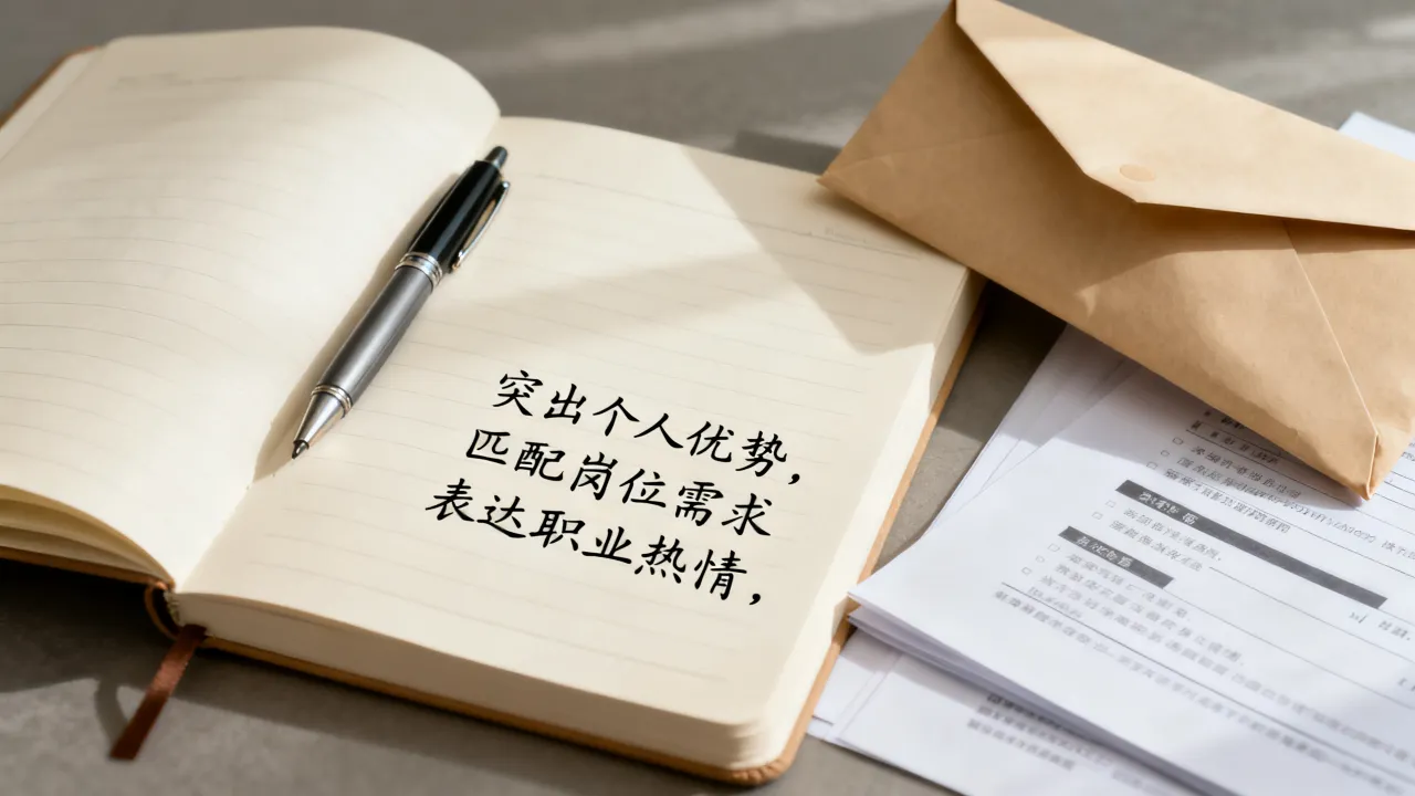 求职信怎么写才能吸引面试官？求职信范文写作技巧有哪些？-图3