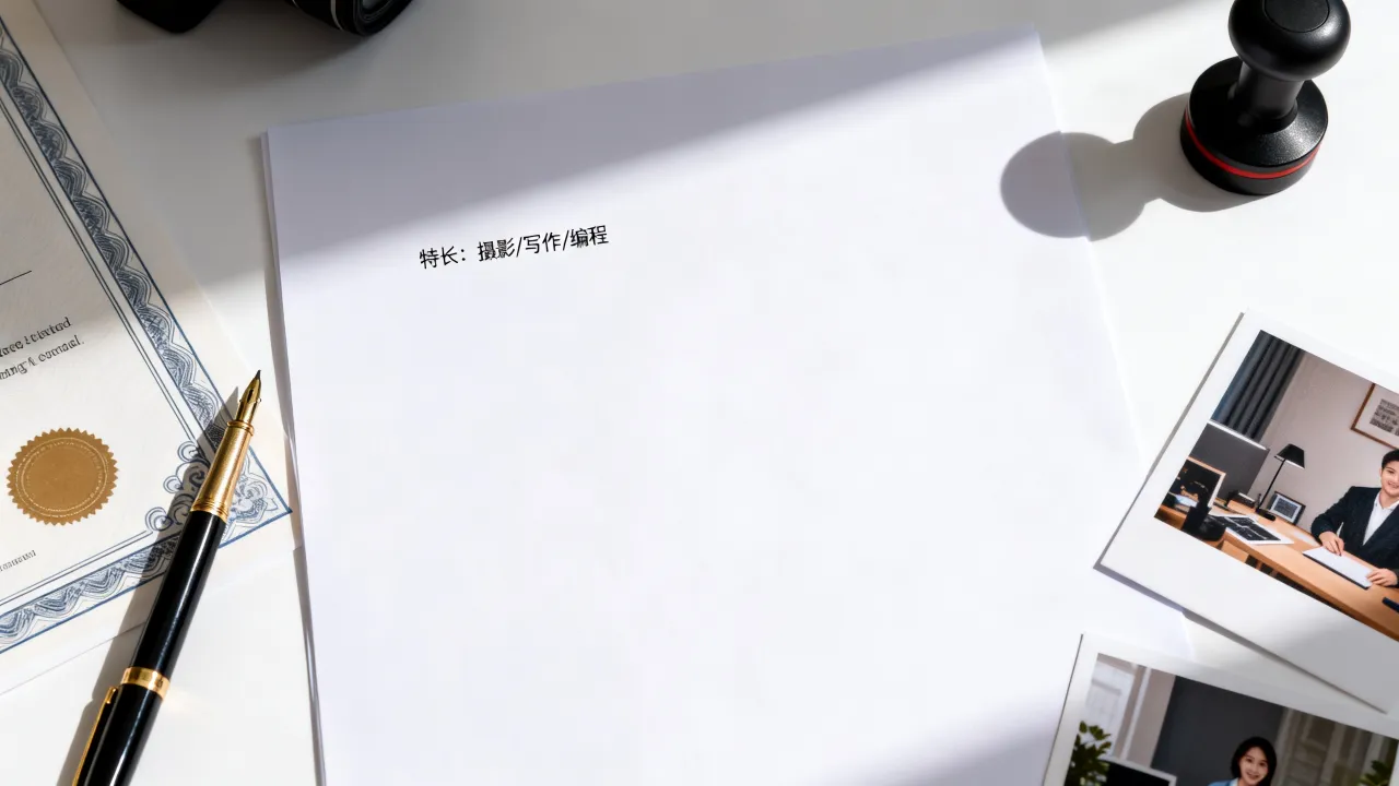 特长写简历怎么写，简历特长怎么写才能突出个人优势？