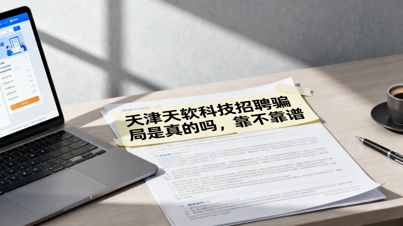 天津天软科技招聘骗局是真的吗,靠不靠谱-图2 天津天软科技招聘骗局是真的吗,靠不靠谱-图2
