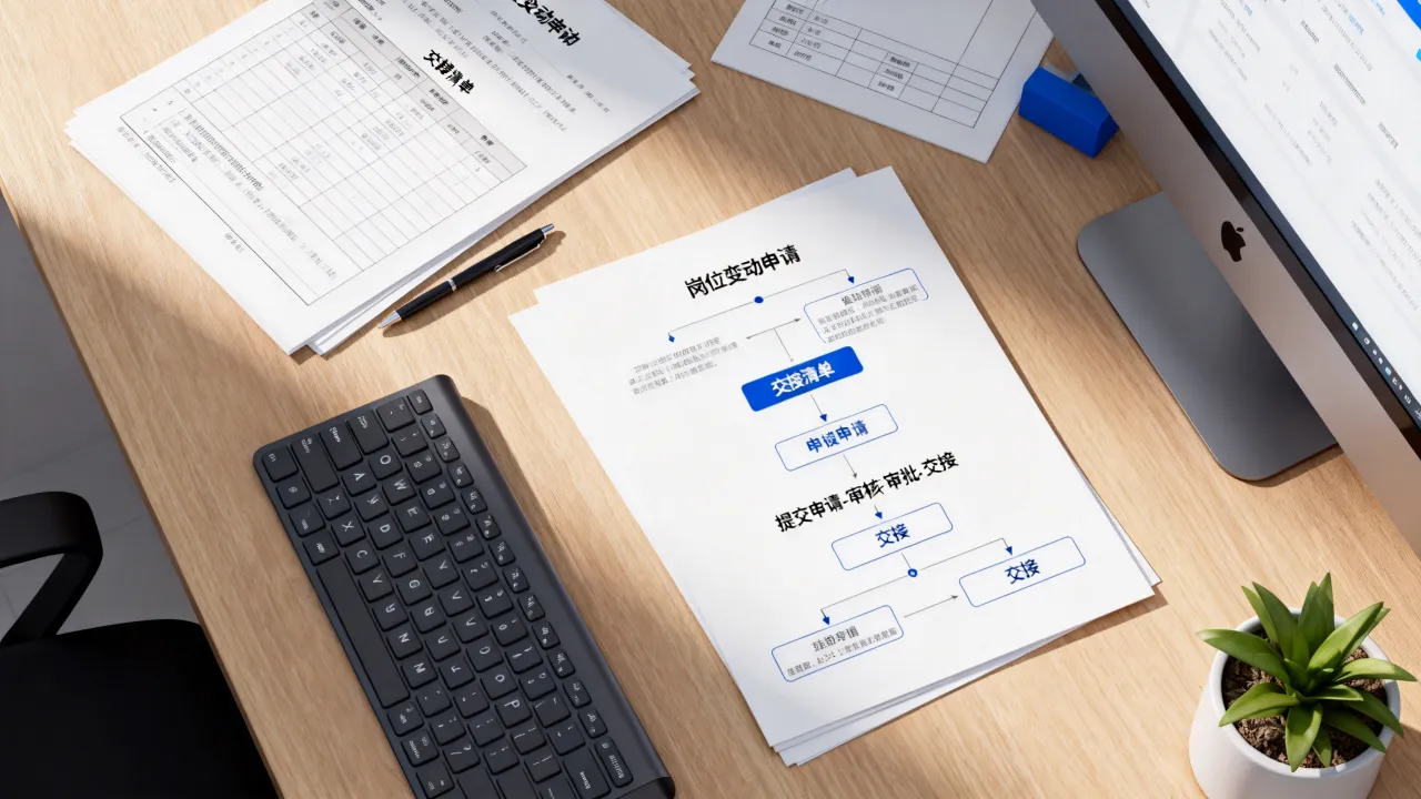 变人事岗位需要什么,人事岗位变动怎么办理