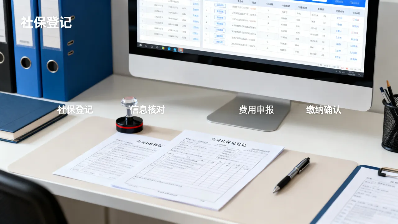 公司社保缴纳人事流程怎么走,社保缴纳人事怎么办理