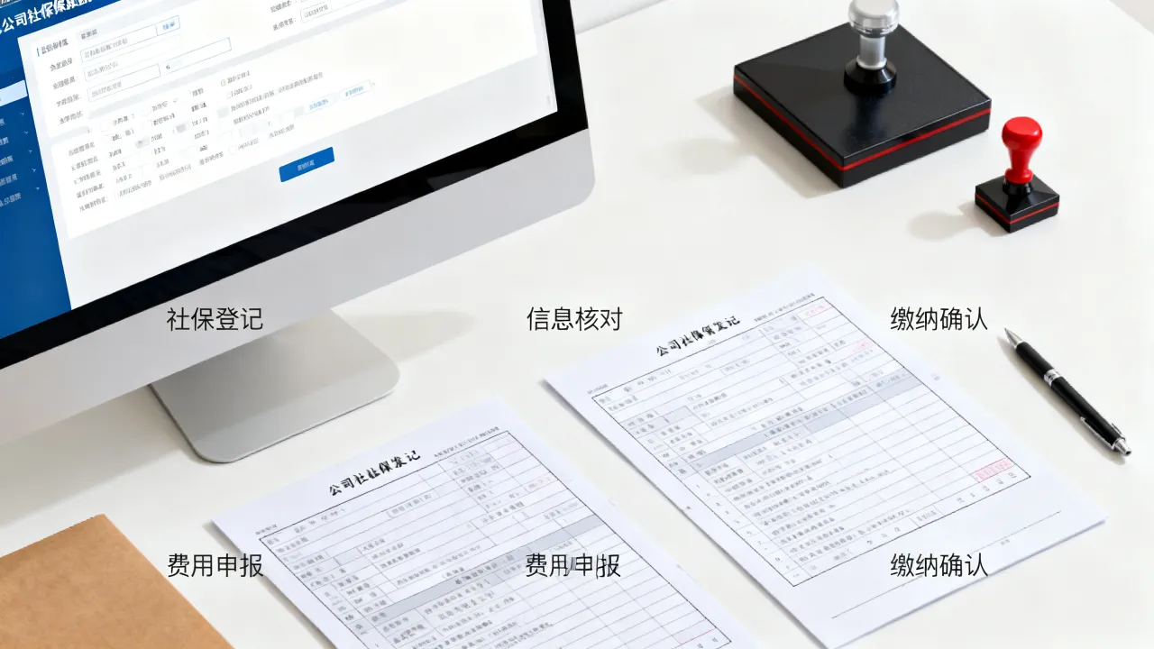 公司社保缴纳人事流程怎么走,社保缴纳人事怎么办理-图2 公司社保缴纳人事流程怎么走,社保缴纳人事怎么办理-图2