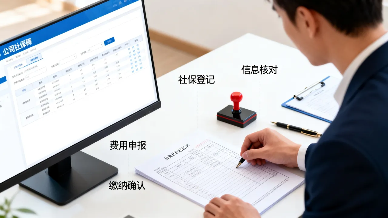 公司社保缴纳人事流程怎么走,社保缴纳人事怎么办理-图3 公司社保缴纳人事流程怎么走,社保缴纳人事怎么办理-图3