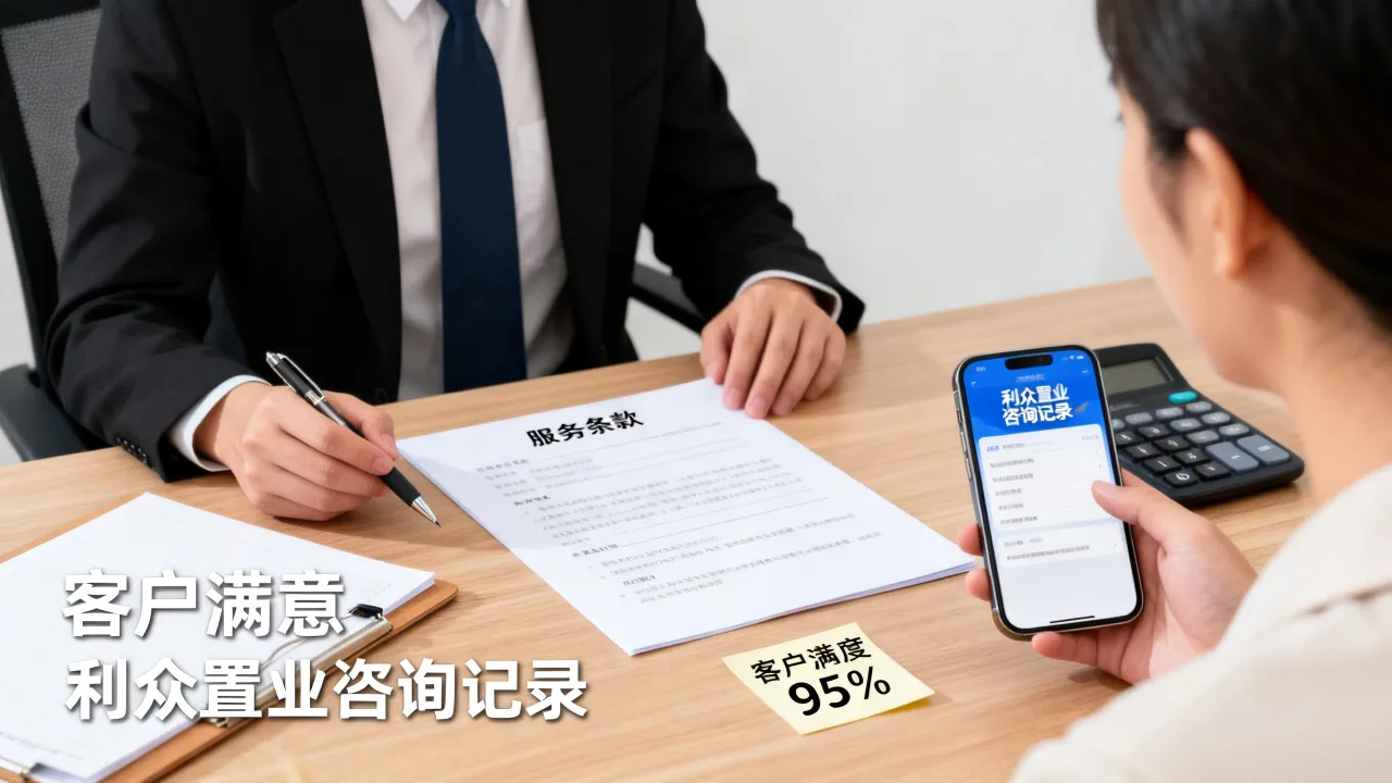 利众置业怎么样,利众置业靠谱吗?真实口碑如何-图2 利众置业怎么样,利众置业靠谱吗?真实口碑如何-图2