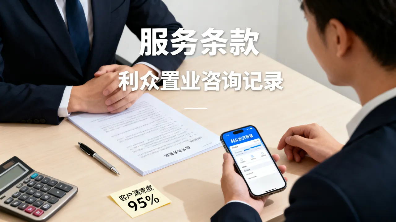 利众置业怎么样,利众置业靠谱吗?真实口碑如何-图3 利众置业怎么样,利众置业靠谱吗?真实口碑如何-图3