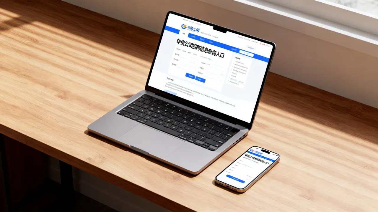 年信公司招聘信息怎么查？年信公司招聘信息查询入口
