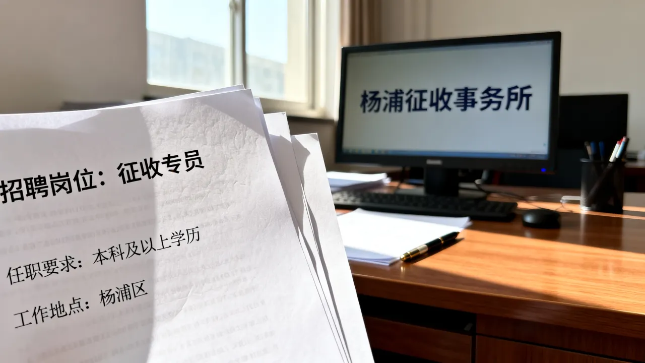 杨浦征收事务所招聘条件有哪些,杨浦征收事务所招聘信息