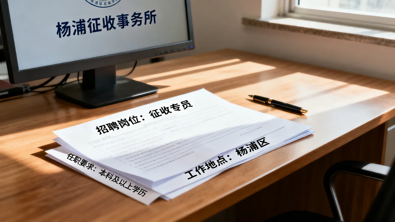 杨浦征收事务所招聘条件有哪些，杨浦征收事务所招聘信息-图2