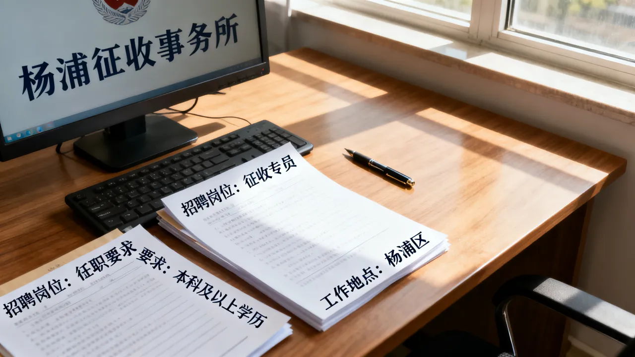 杨浦征收事务所招聘条件有哪些，杨浦征收事务所招聘信息-图3