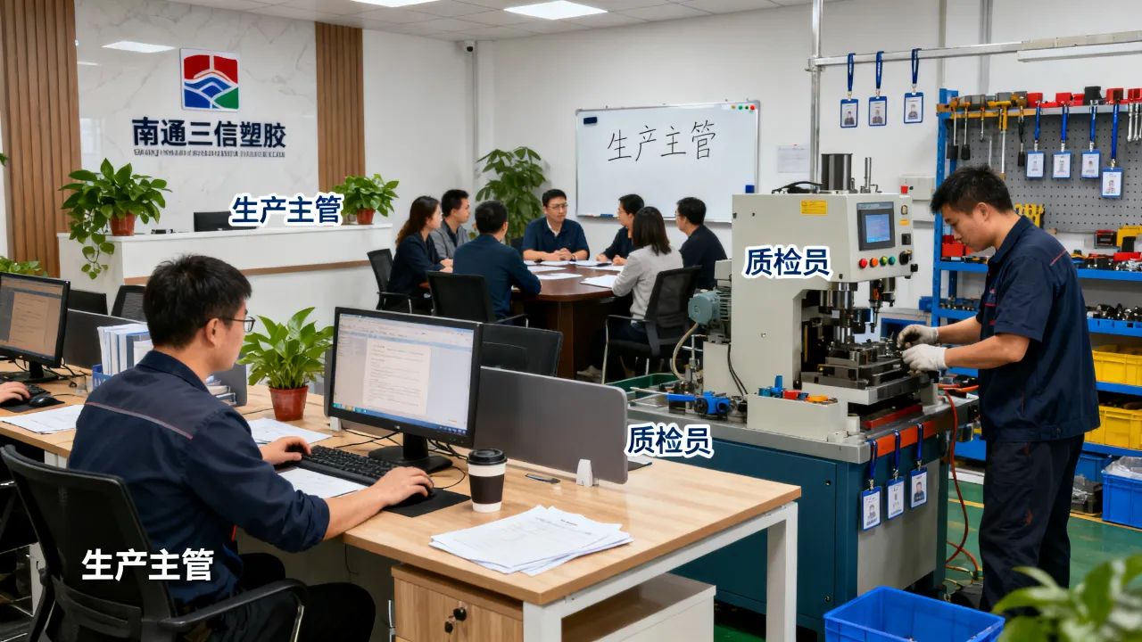 南通三信塑胶招聘怎么样?薪资待遇好不好?