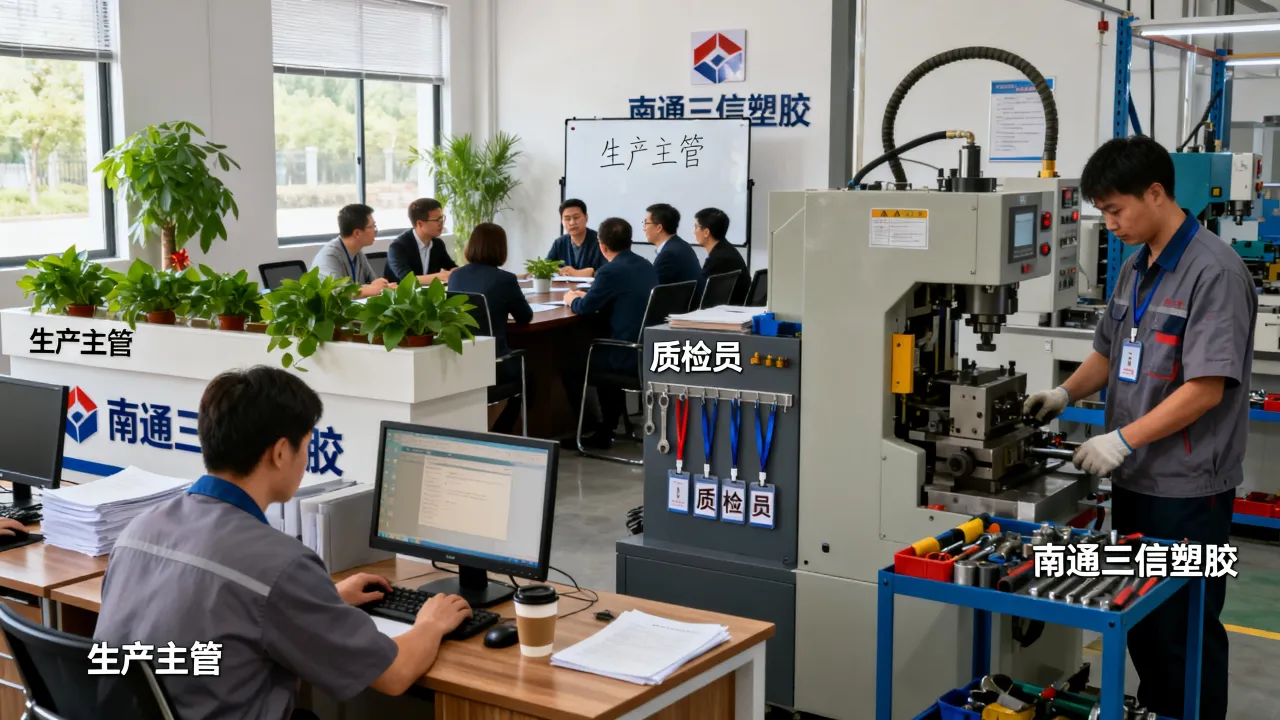 南通三信塑胶招聘怎么样?薪资待遇好不好?-图2 南通三信塑胶招聘怎么样?薪资待遇好不好?-图2