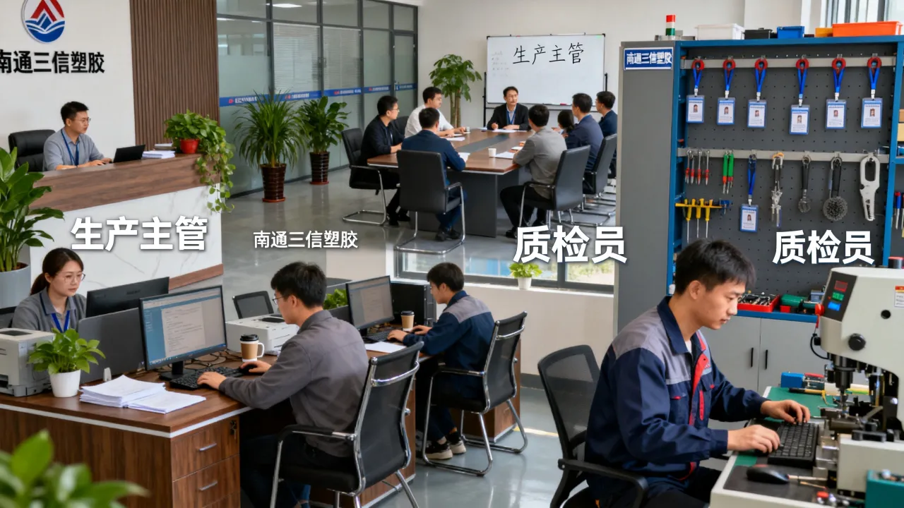 南通三信塑胶招聘怎么样?薪资待遇好不好?-图3 南通三信塑胶招聘怎么样?薪资待遇好不好?-图3