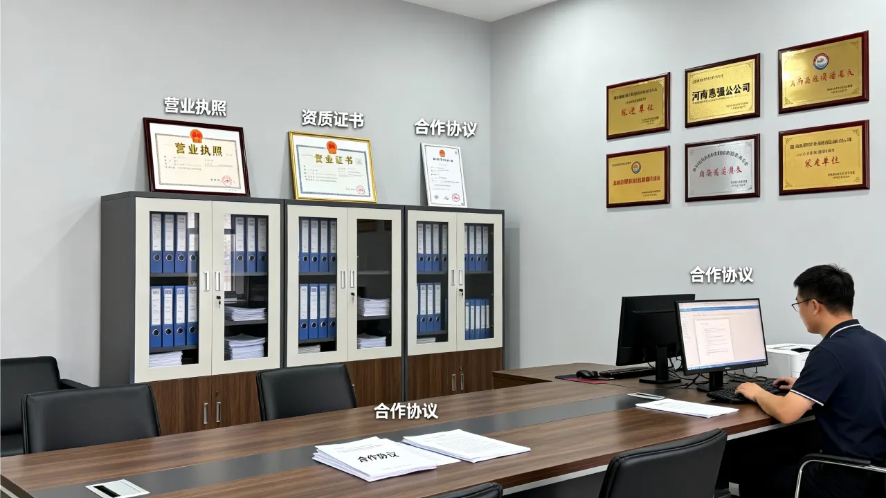 河南惠强怎么样,靠不靠谱是不是正规公司值得合作吗?-图2 河南惠强怎么样,靠不靠谱是不是正规公司值得合作吗?-图2
