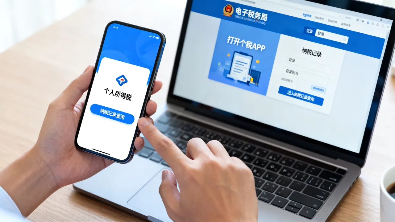 如何查询个人纳税情况，个人所得税纳税记录怎么查询-图2