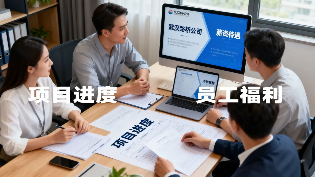 武汉路桥公司怎么样,薪资待遇怎么样?