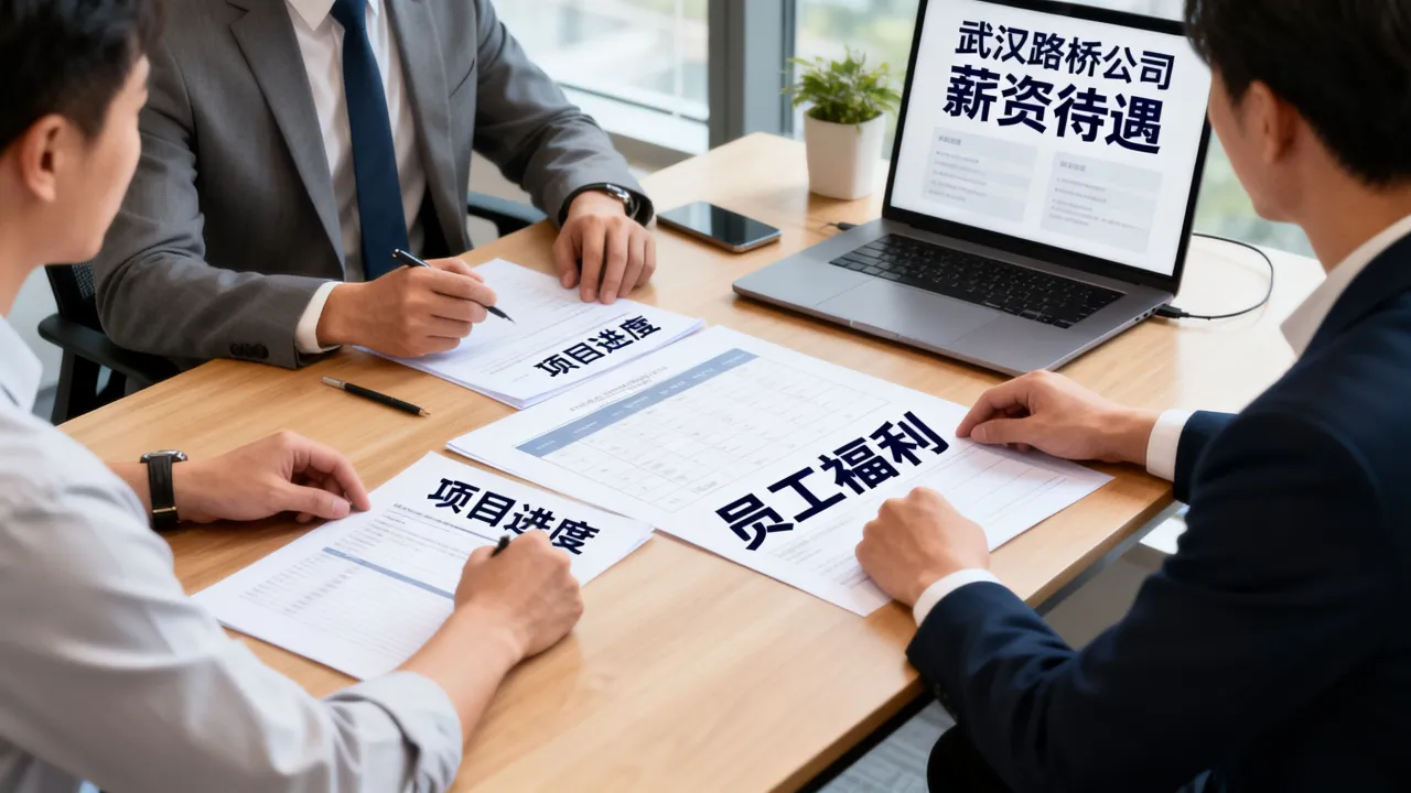 武汉路桥公司怎么样，薪资待遇怎么样？-图2