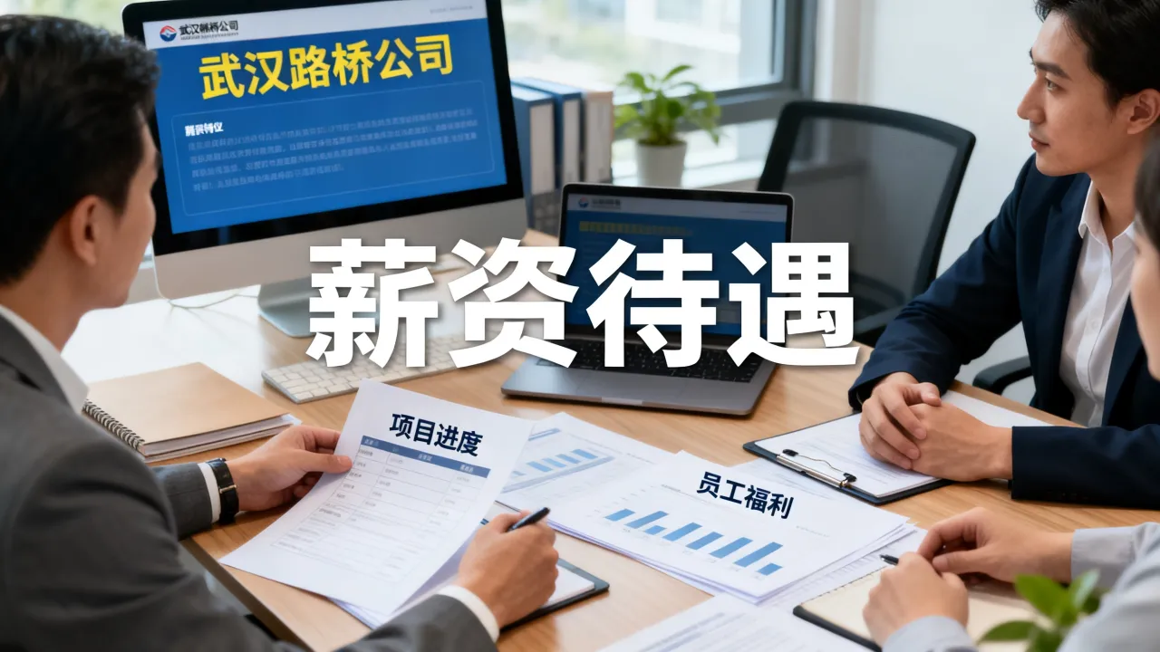 武汉路桥公司怎么样，薪资待遇怎么样？-图3