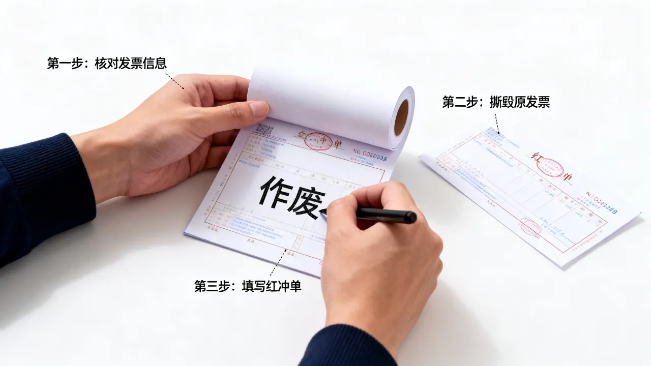 卷式发票如何作废?卷式发票作废流程及红冲方法-图2 卷式发票如何作废?卷式发票作废流程及红冲方法-图2