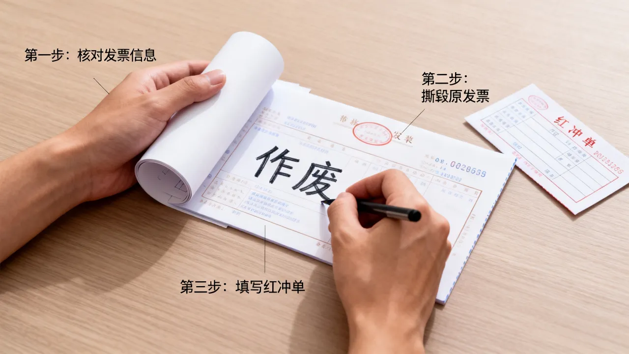 卷式发票如何作废?卷式发票作废流程及红冲方法-图3 卷式发票如何作废?卷式发票作废流程及红冲方法-图3