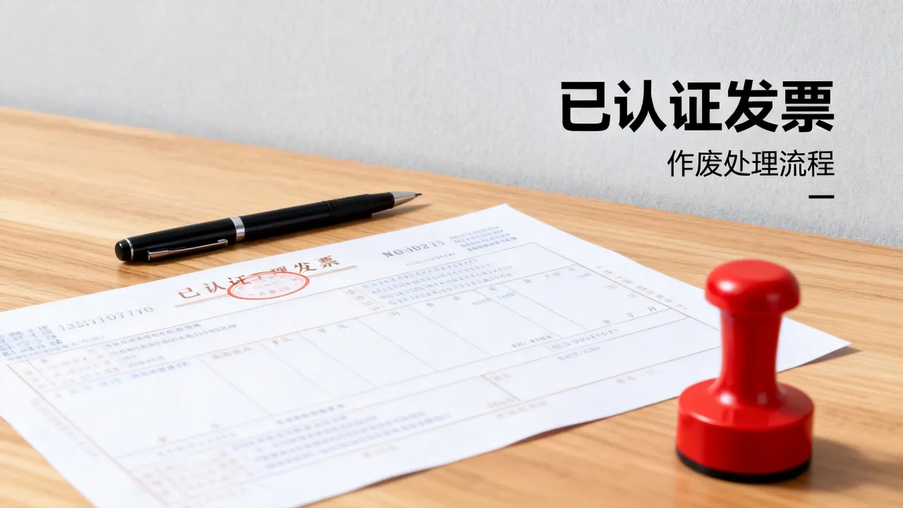 已认证发票如何作废,认证后发票还能作废吗怎么处理-图2 已认证发票如何作废,认证后发票还能作废吗怎么处理-图2