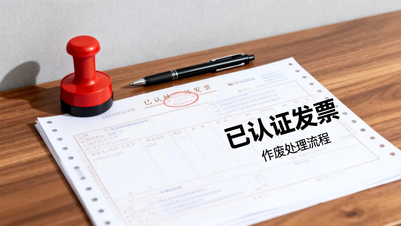 已认证发票如何作废,认证后发票还能作废吗怎么处理-图3 已认证发票如何作废,认证后发票还能作废吗怎么处理-图3