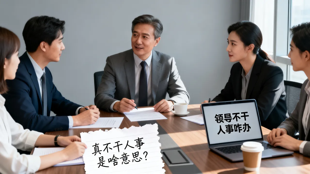 真不干人事是啥意思?为什么说领导不干人事咋办